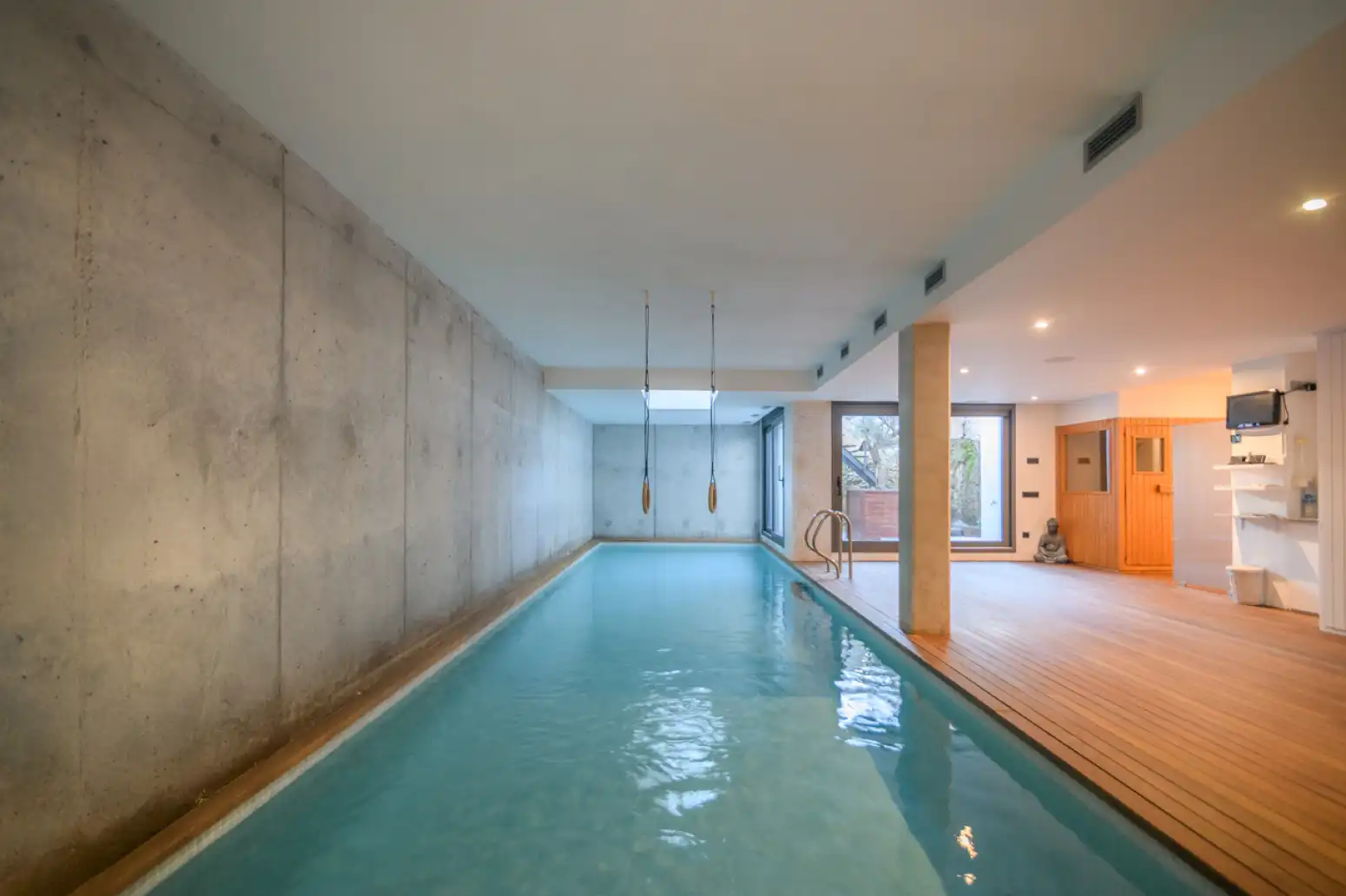 Piscina de Casa o xalet en venda en Sitges amb Terrassa, Traster i Piscina