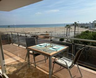 Terrasse von Wohnungen zum verkauf in Torredembarra mit Privatgarten, Terrasse und Balkon