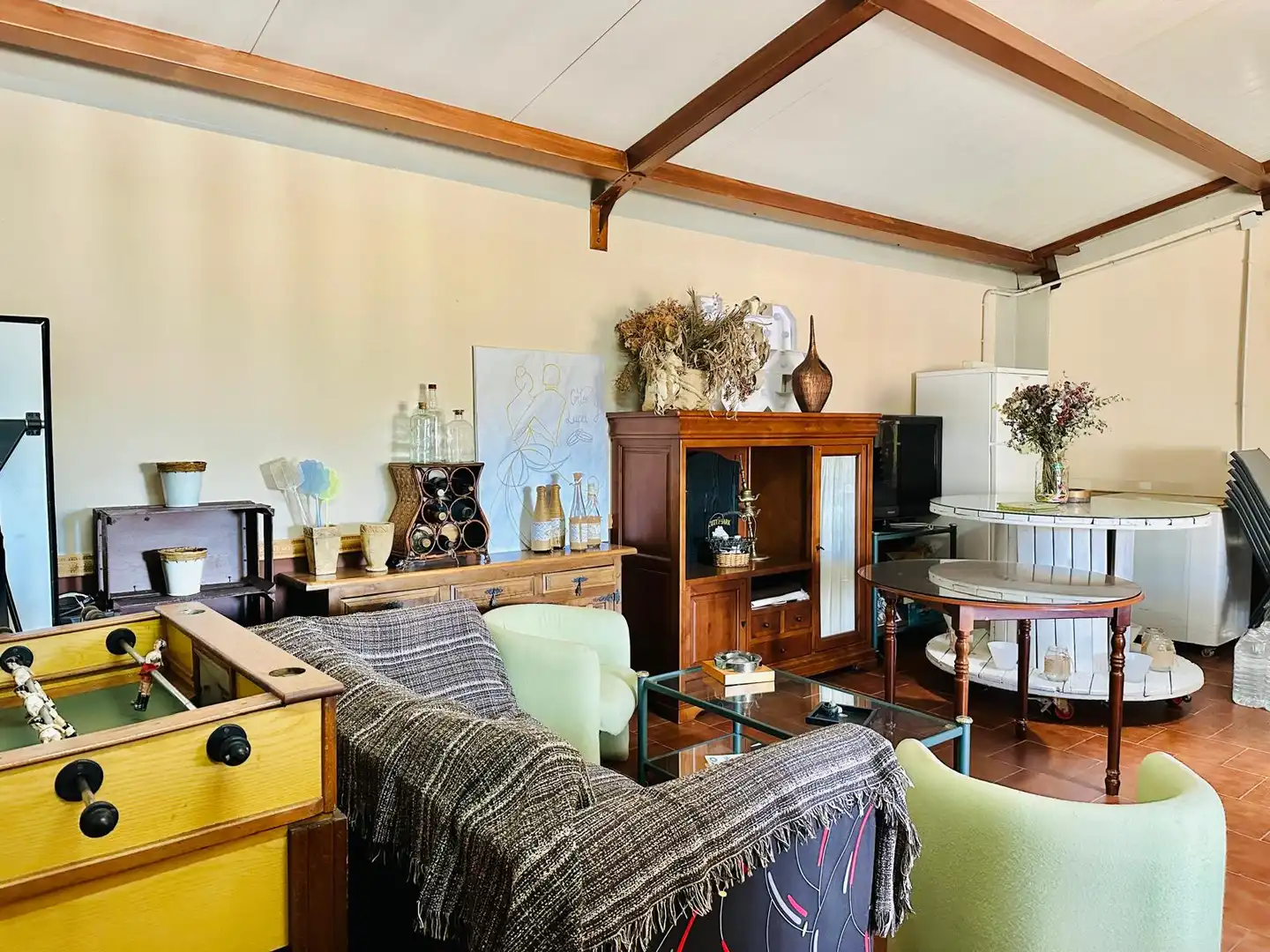 Living room of Houses for sale in Mérida  with Storage room, Swimming Pool and Community pool