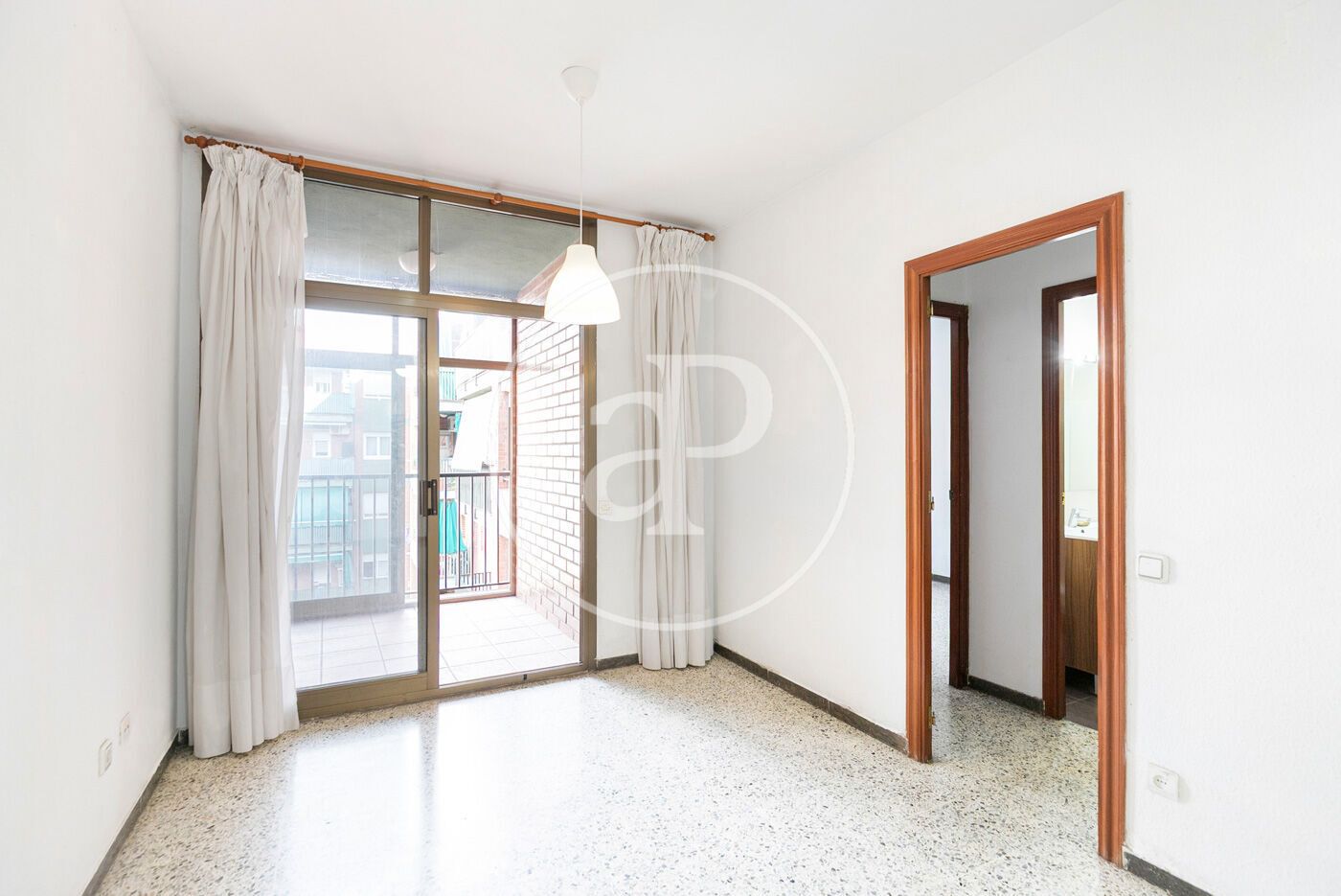 Bedroom of Flat for sale in  Barcelona Capital  with Heating and Balcony