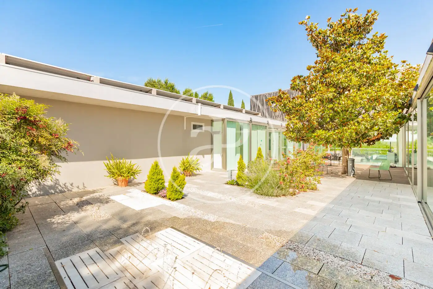 Exterior view of Houses for sale in Madrid  with Air Conditioner, Heating and Private garden