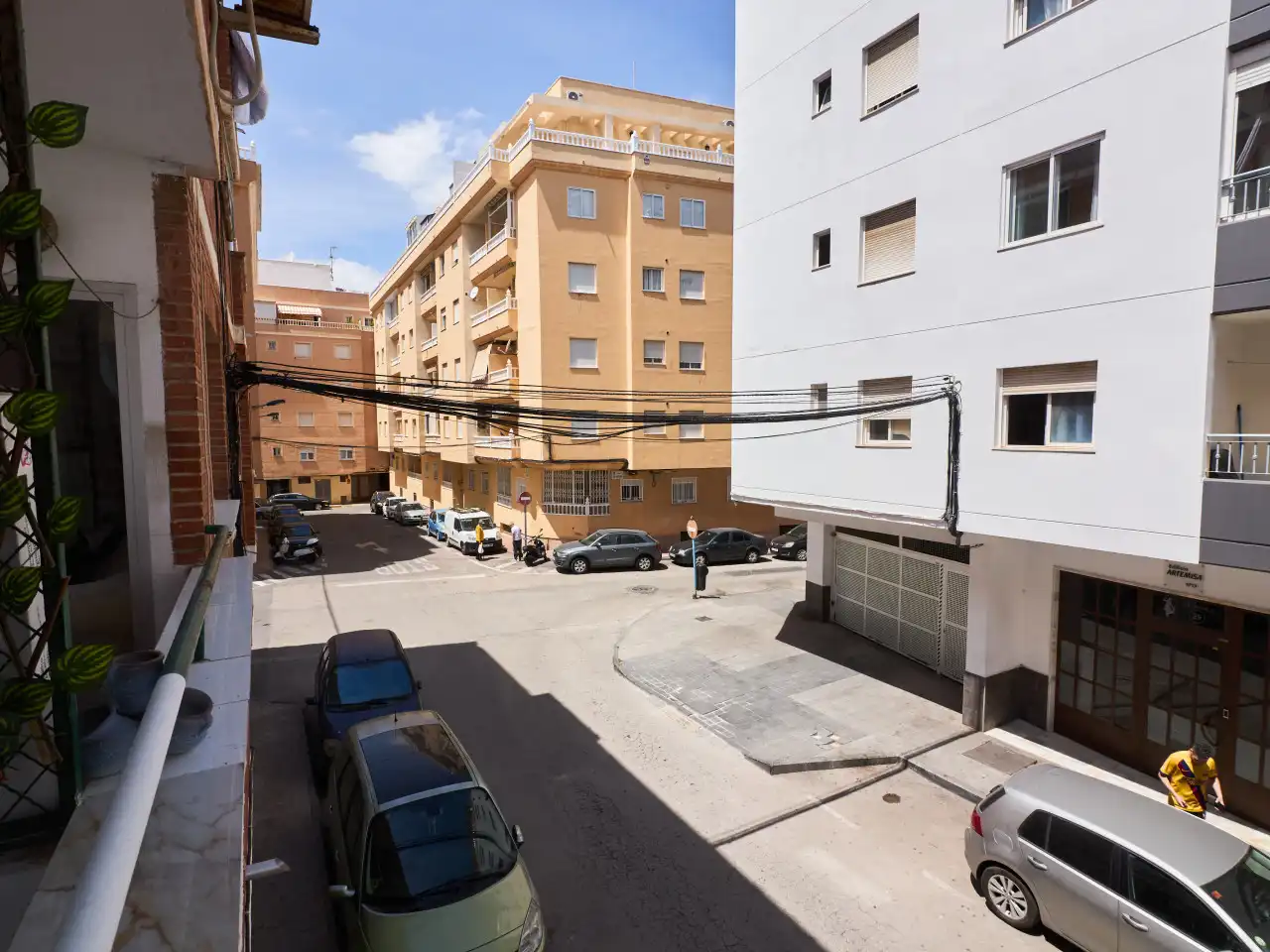 Vista exterior de Apartamento en venta en Torrevieja con Calefacción y Balcón
