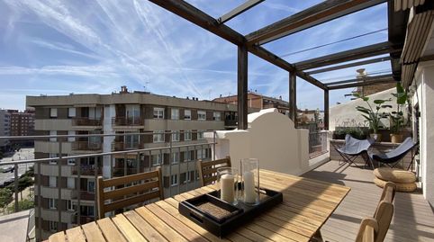 Ático 3 habt. reformado con terraza junto a Entença y Avenida de Roma