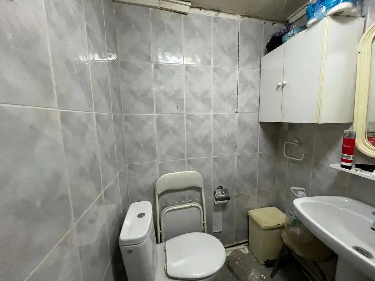 Badezimmer von Country house zum Verkauf in Monóvar  / Monòver mit Terrasse