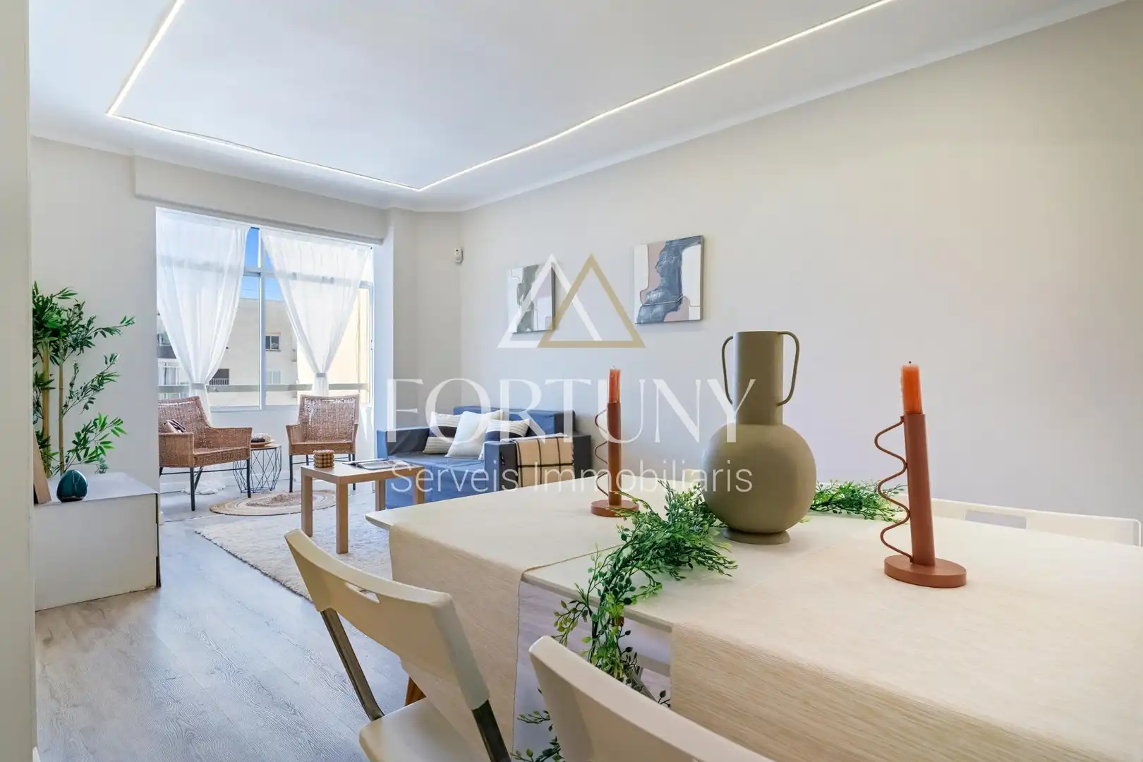 Wohnzimmer von Wohnung zum Verkauf in Reus
