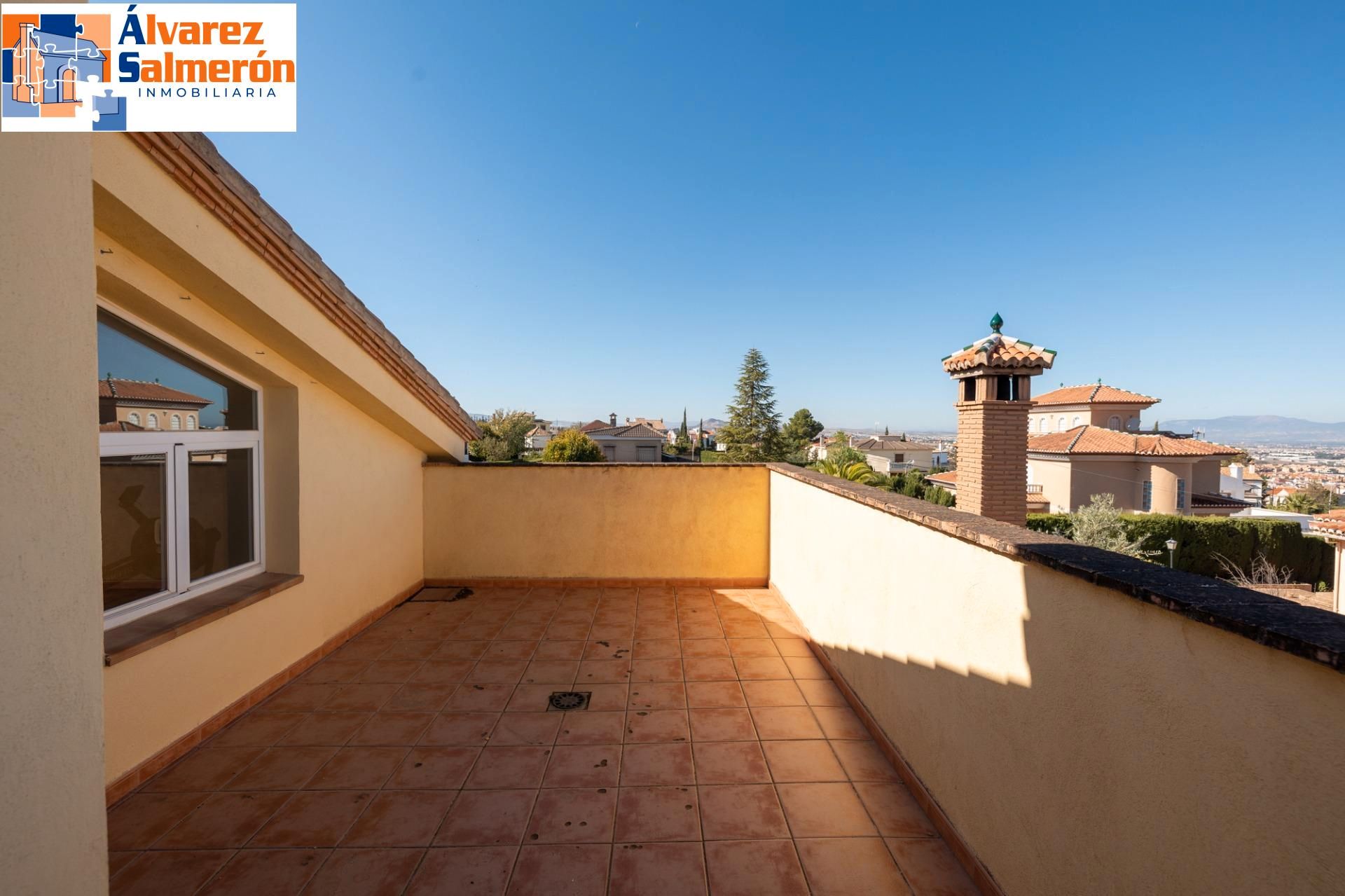 Terrace of House or chalet for sale in La Zubia  with Heating, Private garden and Terrace
