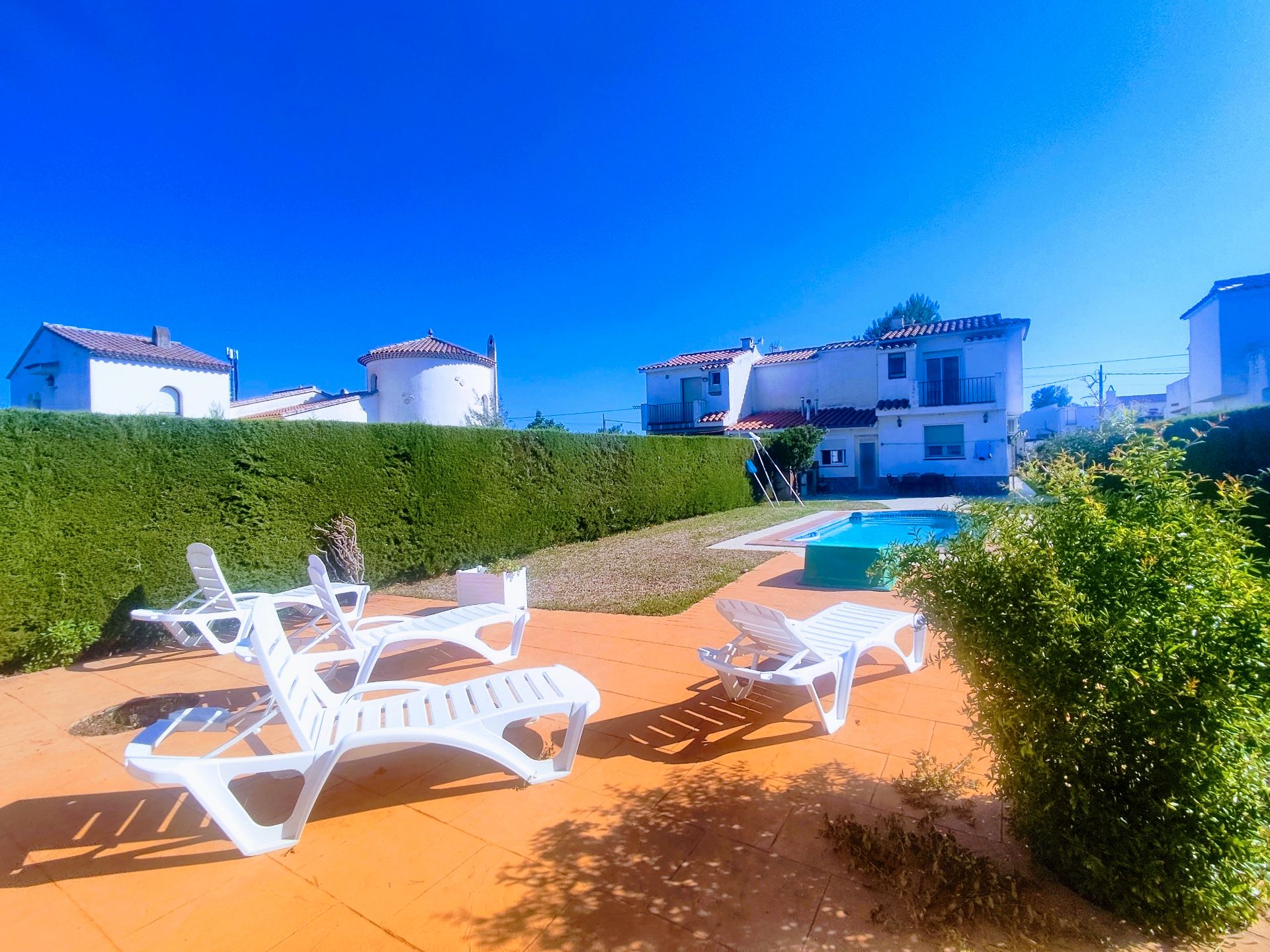 Jardí de Casa o xalet en venda en L'Ametlla de Mar  amb Aire condicionat, Calefacció i Jardí privat