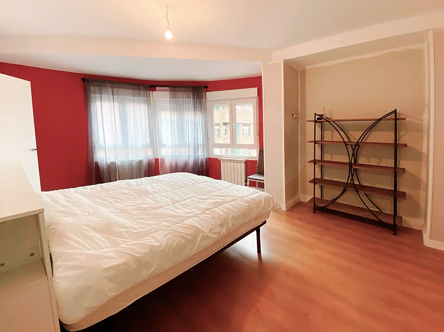 Bedroom of Flat for sale in Langreo  with Air Conditioner and Heating