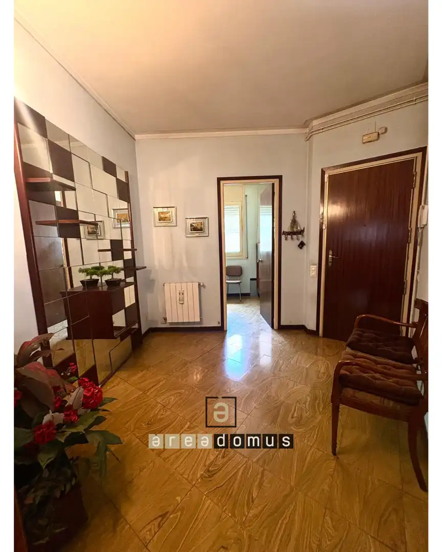 Wohnzimmer von Wohnung zum Verkauf in Sant Feliu de Llobregat mit Heizung, Privatgarten und Abstellraum