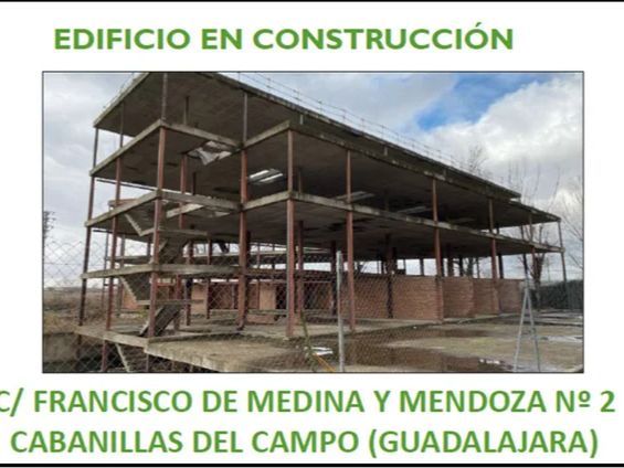 Vista exterior de Terreny industrial en venda en Cabanillas del Campo