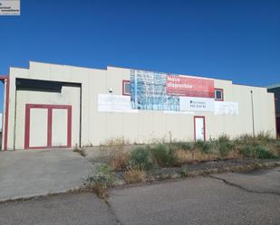 Exterior view of Industrial buildings for sale in Olmedo