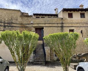 Vista exterior de Casa o xalet en venda en Uncastillo amb Terrassa