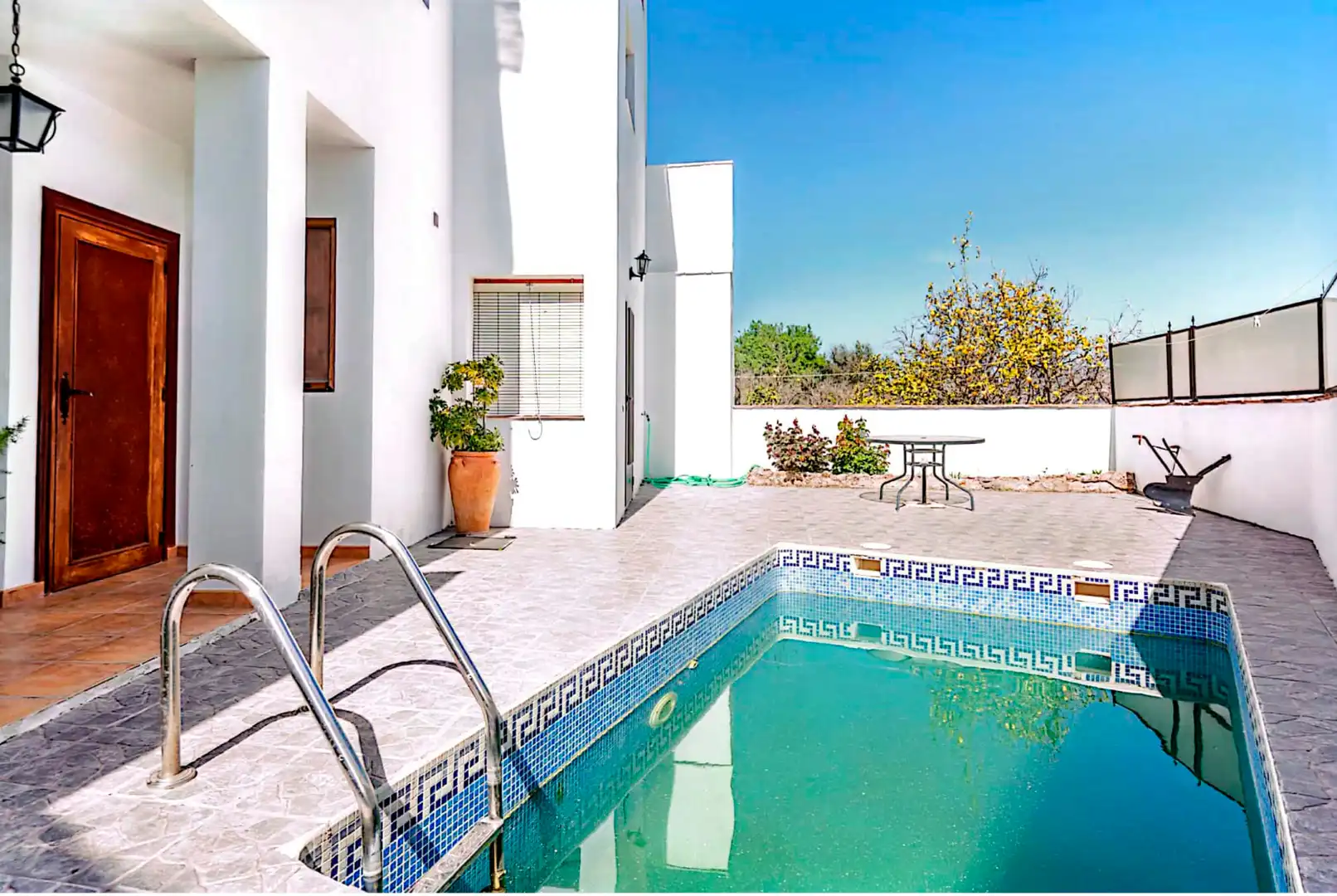 Piscina de Finca rústica en venda en El Pinar amb Terrassa, Piscina i Moblat