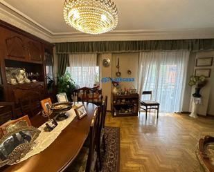 Dining room of Flat for sale in  Madrid Capital  with Terrace