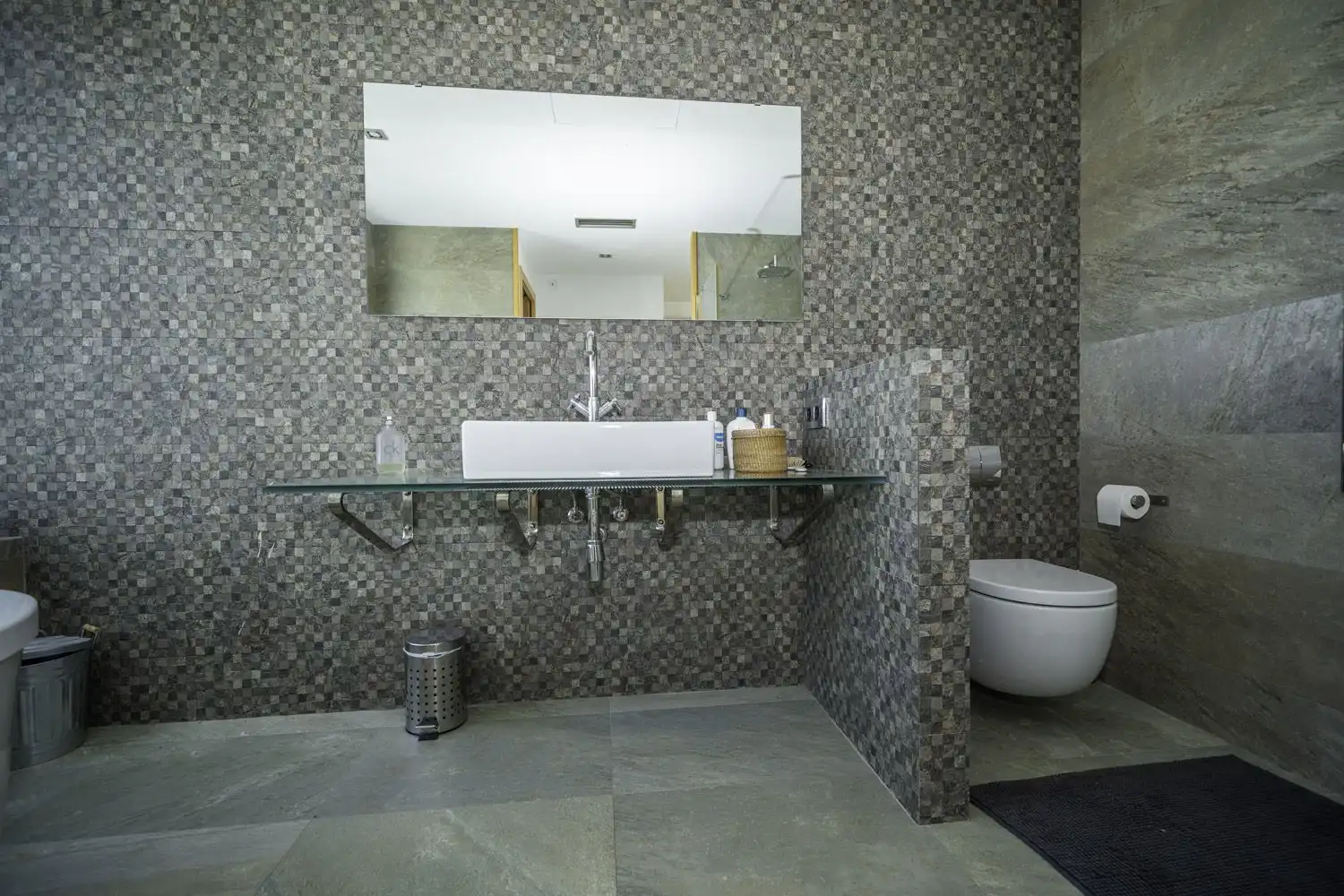 Baño de Casa o chalet en venta en Lloret de Mar con Calefacción, Terraza y Trastero