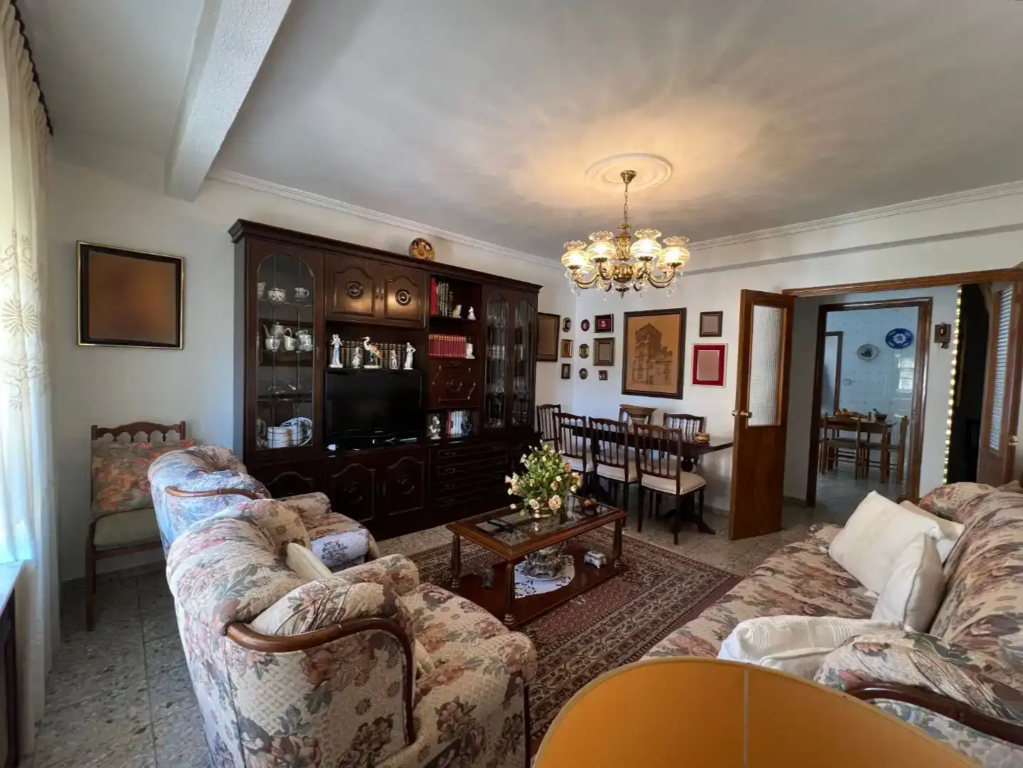 Sala d'estar de Pis en venda en Benavente amb Balcó