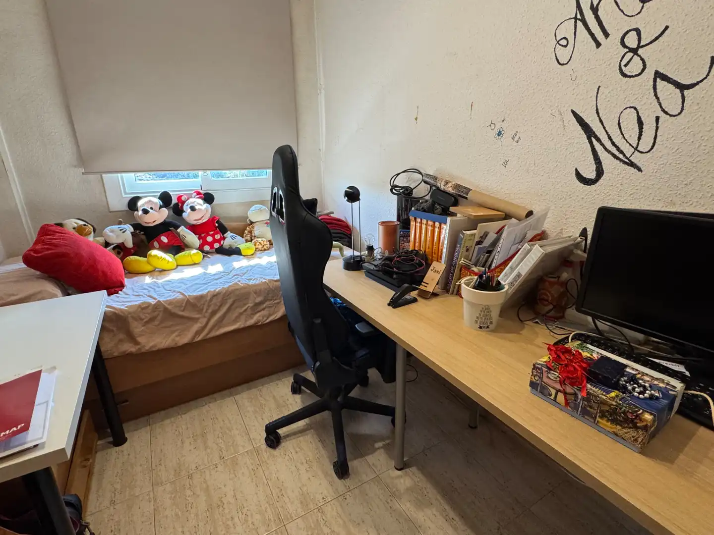 Bedroom of Flat for sale in Mollet del Vallès  with Air Conditioner, Heating and Balcony