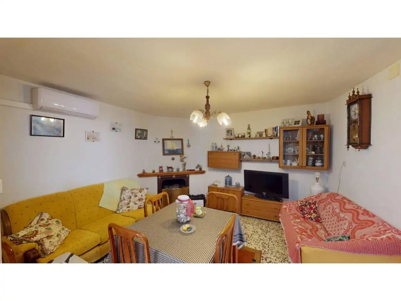 Sala de estar de Casa o chalet en venta en Caravaca de la Cruz con Aire acondicionado y Terraza