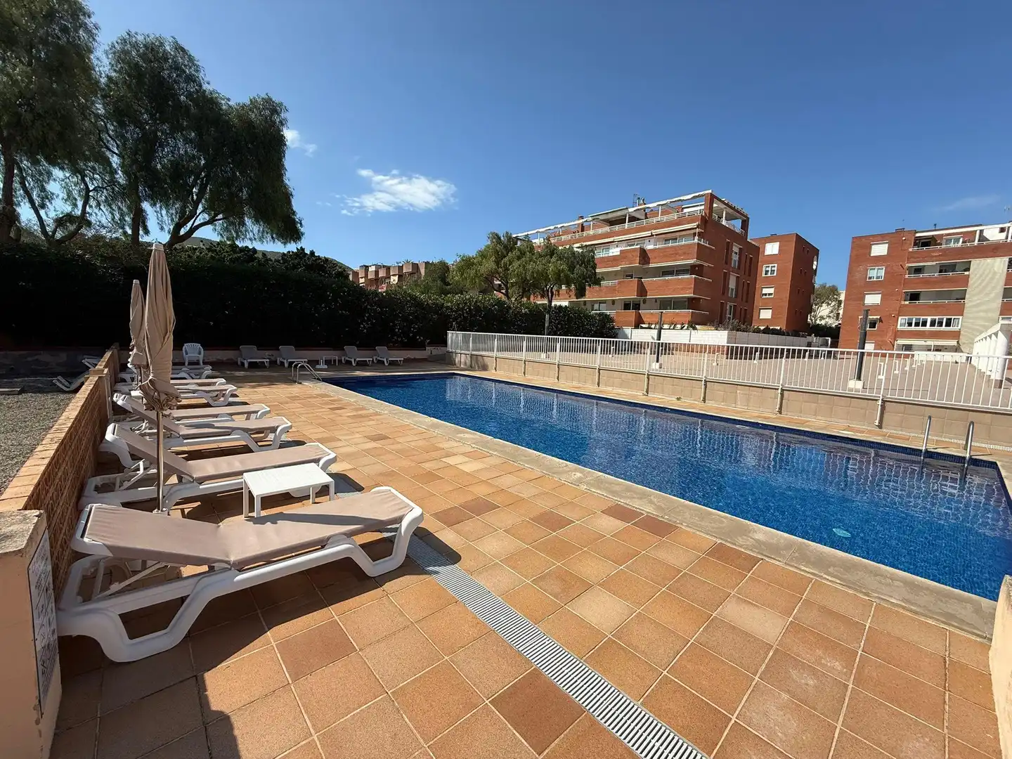 Swimming pool of Apartments for sale in Eivissa  with Private garden, Terrace and Storage room