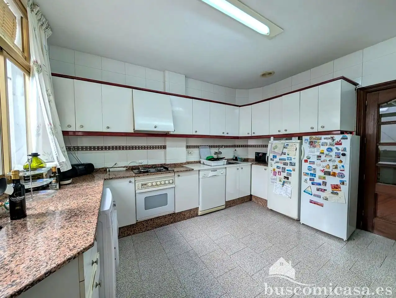 Cocina de Dúplex en venta en Linares con Aire acondicionado, Terraza y Trastero