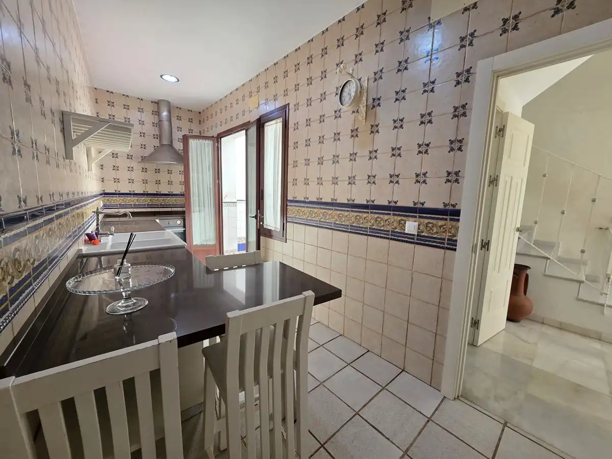 Casa a schiera con terrazza in vendita a cervantes, imagen 13