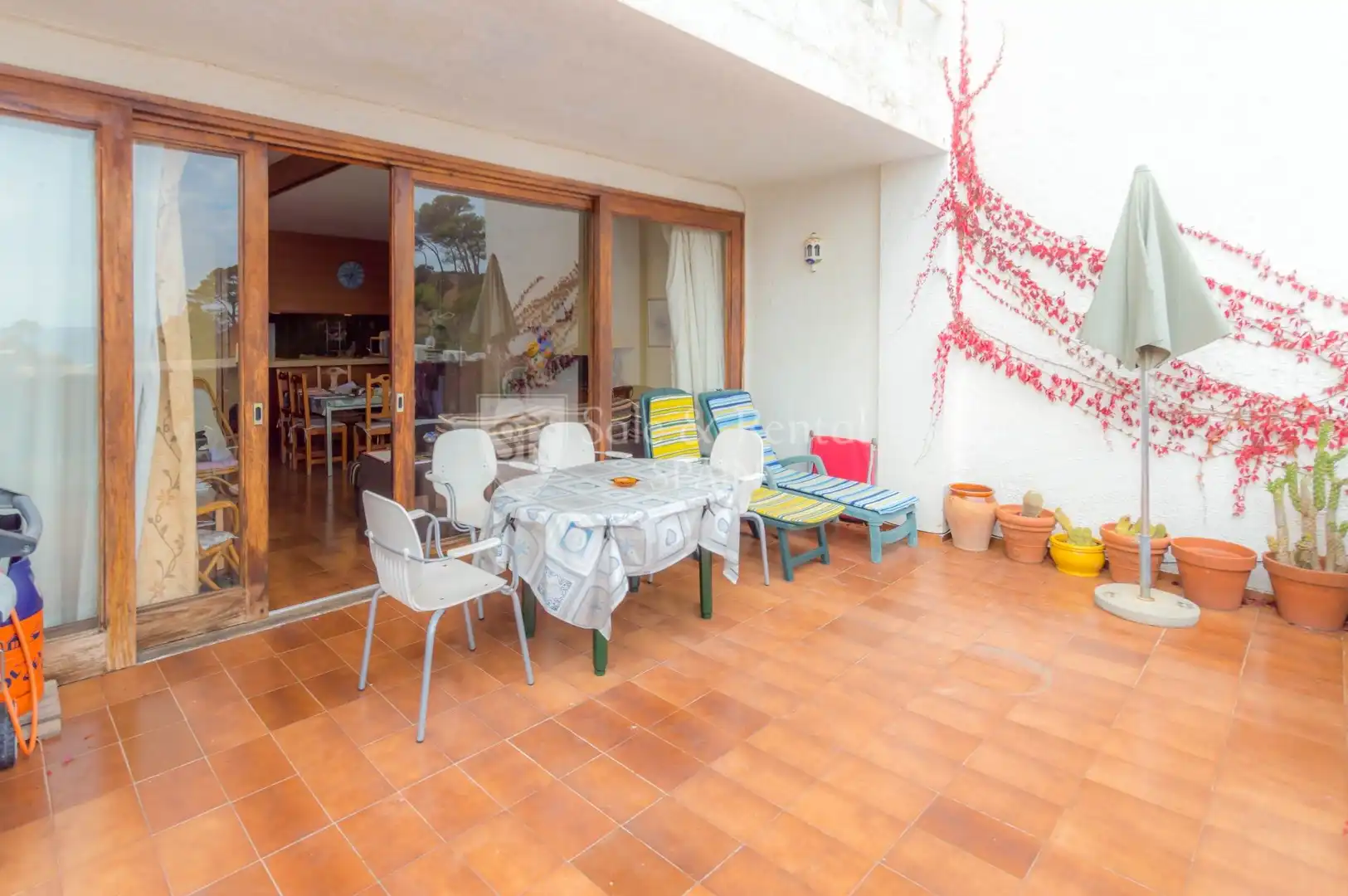 Garden of Flat for sale in Tossa de Mar  with Air Conditioner and Terrace
