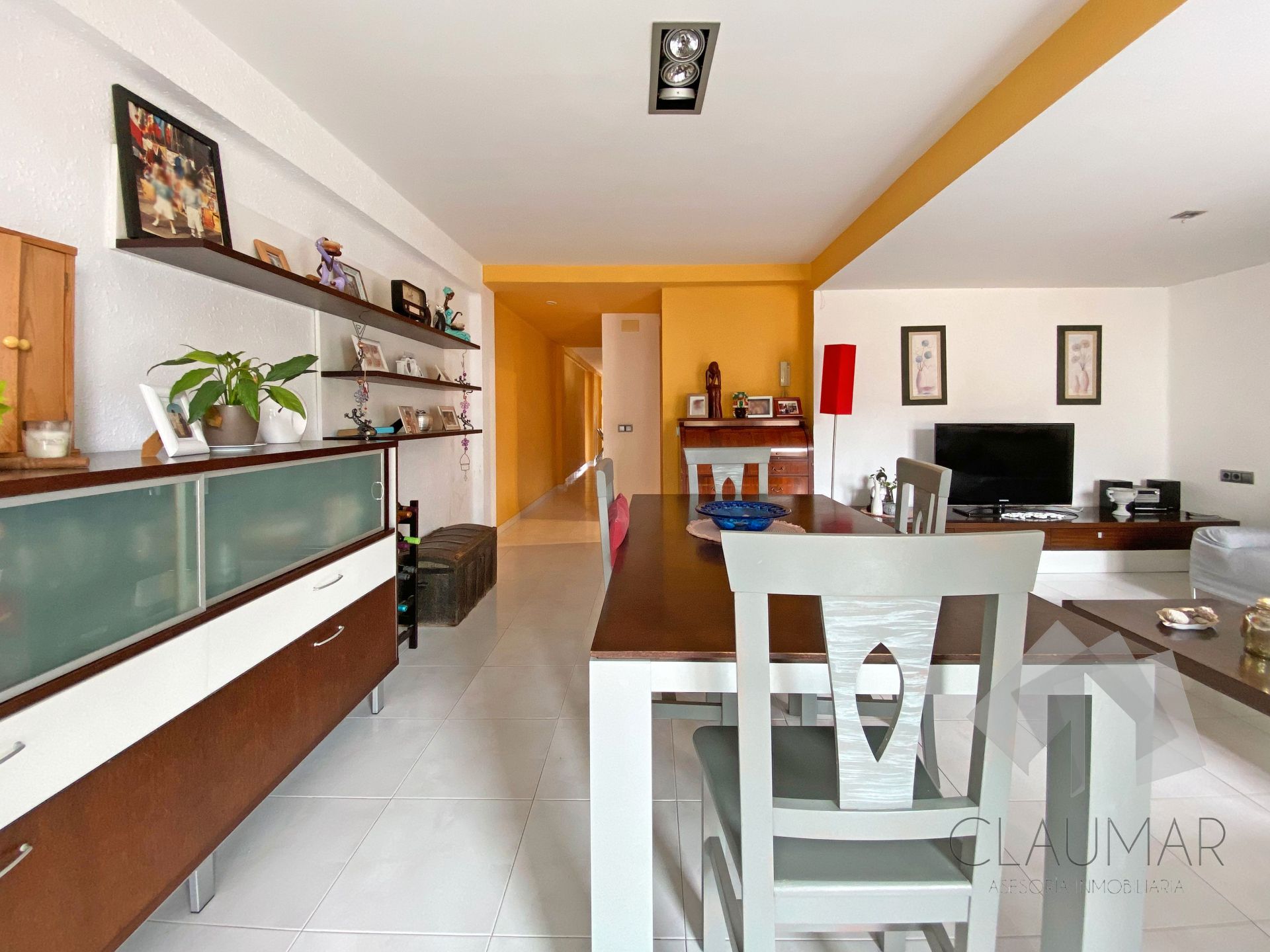 Dining room of Flat for sale in Gandia  with Air Conditioner, Heating and Terrace
