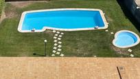 Swimming pool of Flat for sale in  Lleida Capital  with Air Conditioner, Terrace and Balcony