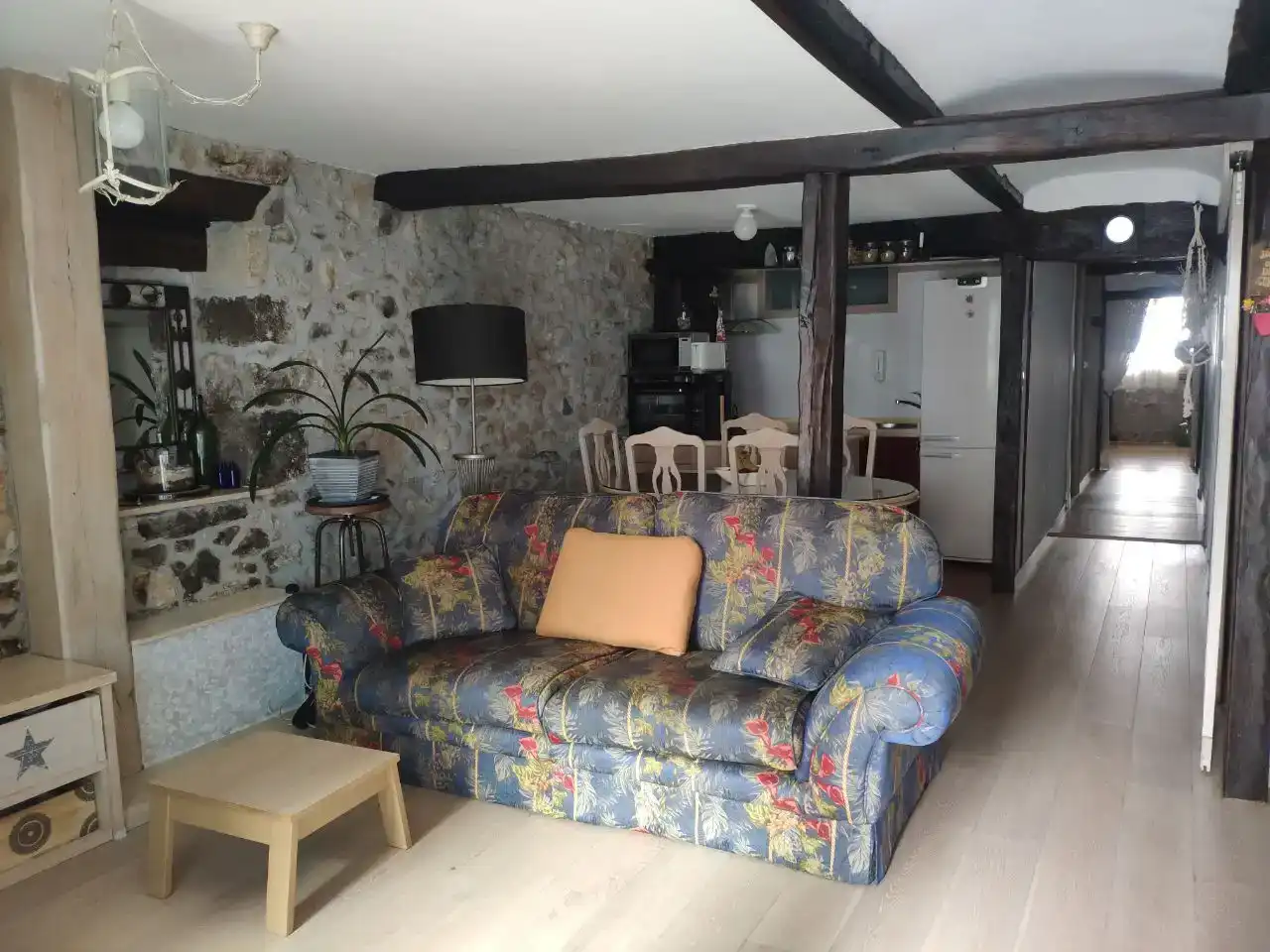 Sala d'estar de Pis en venda en Villabona amb Balcó