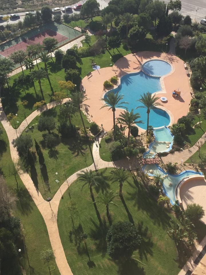 Piscina de Pis en venda en Benidorm