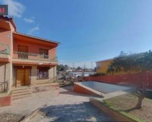 Exterior view of Country house for sale in Cubelles  with Terrace and Balcony