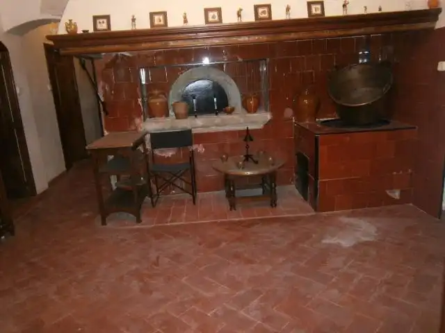 Küche von Country house zum Verkauf in Aspe mit Heizung, Privatgarten und Abstellraum