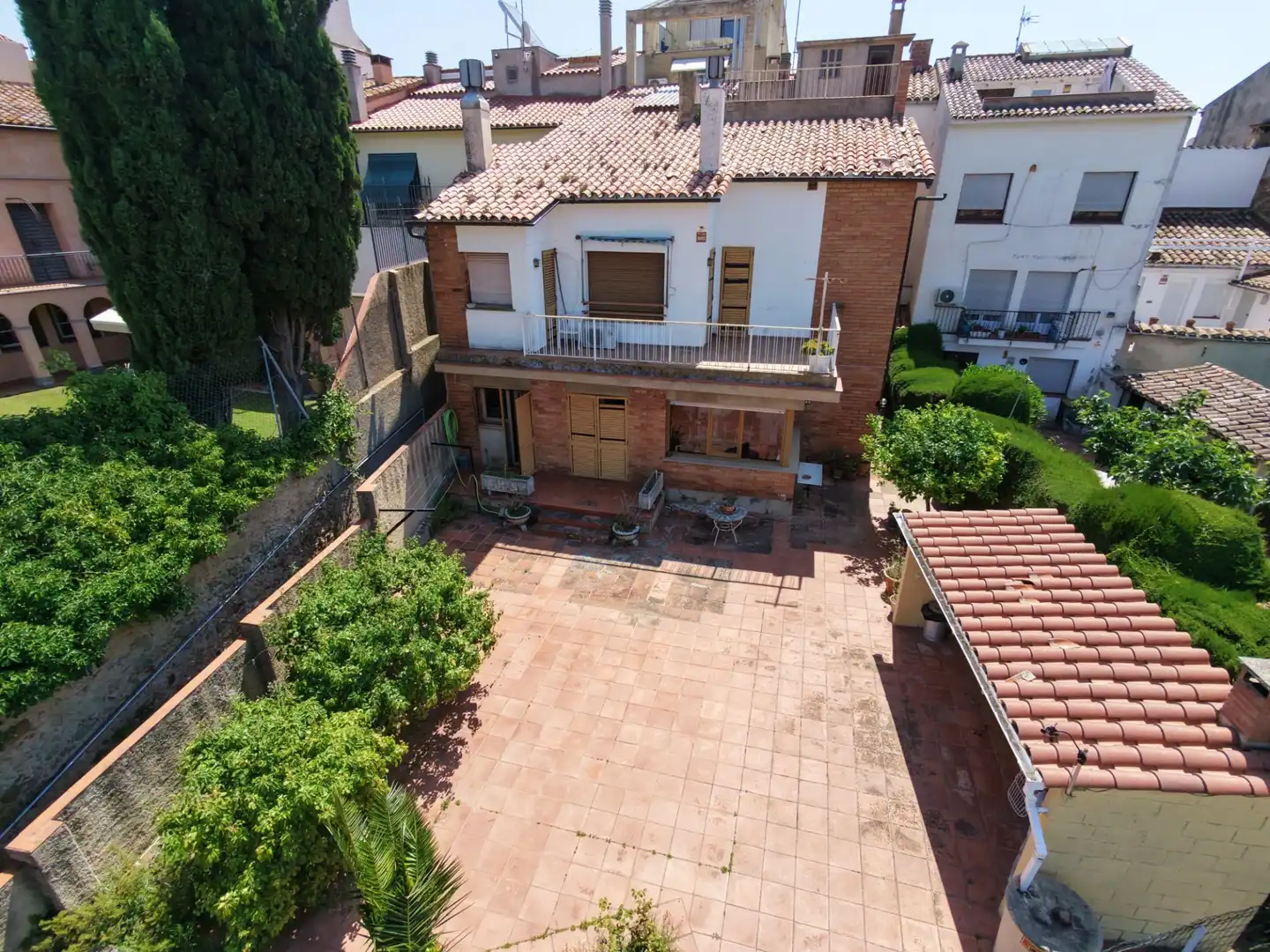 Jardín de Casa adosada en venta en Sant Feliu de Codines con Calefacción, Jardín privado y Terraza