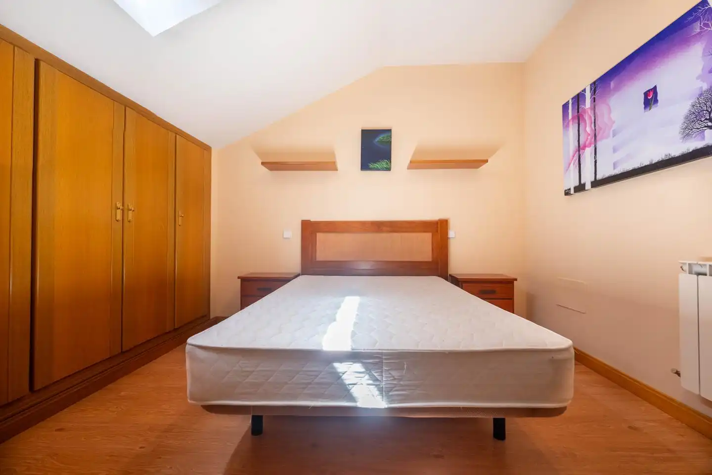 Habitación de Casa adosada de alquiler en Ávila con Calefacción, Parquet y Terraza