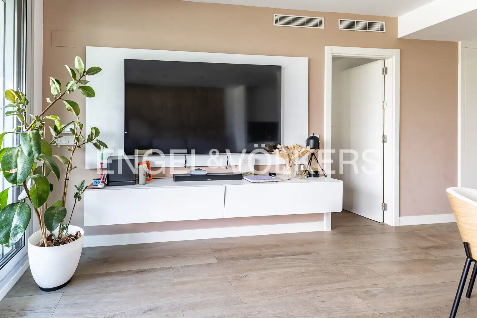 Living room of Flat for sale in Sant Martí