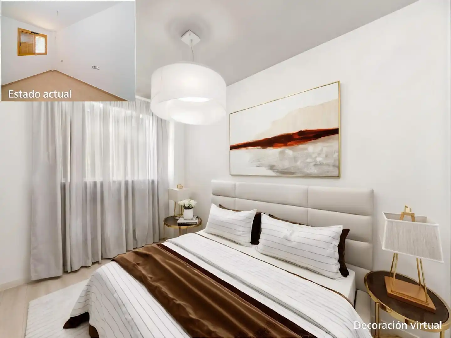 Schlafzimmer von Wohnung zum Verkauf in Finestrat mit Terrasse und Gemeinschaftspool