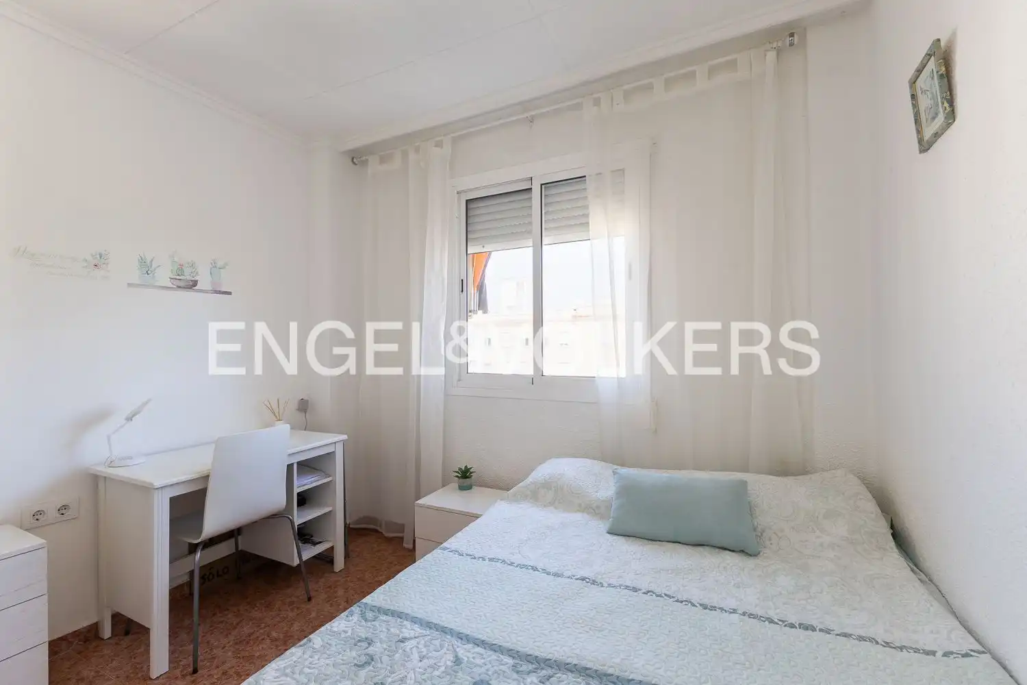 Bedroom of Flat for sale in Valencia  with Air Conditioner and Heating