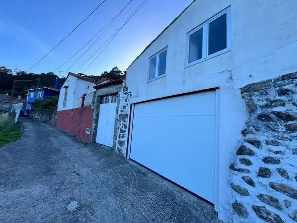 Vista exterior de Casa o xalet en venda en A Guarda   amb Jardí privat i Traster