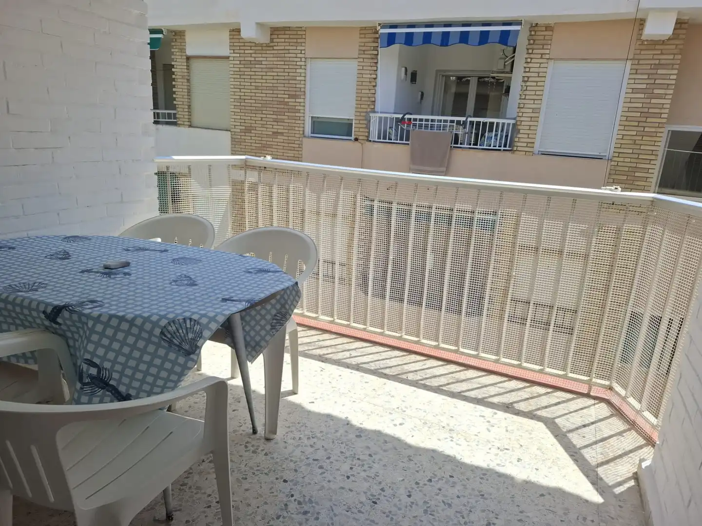 Terrasse von Wohnung zum Verkauf in Torrenueva Costa mit Terrasse und Möbliert