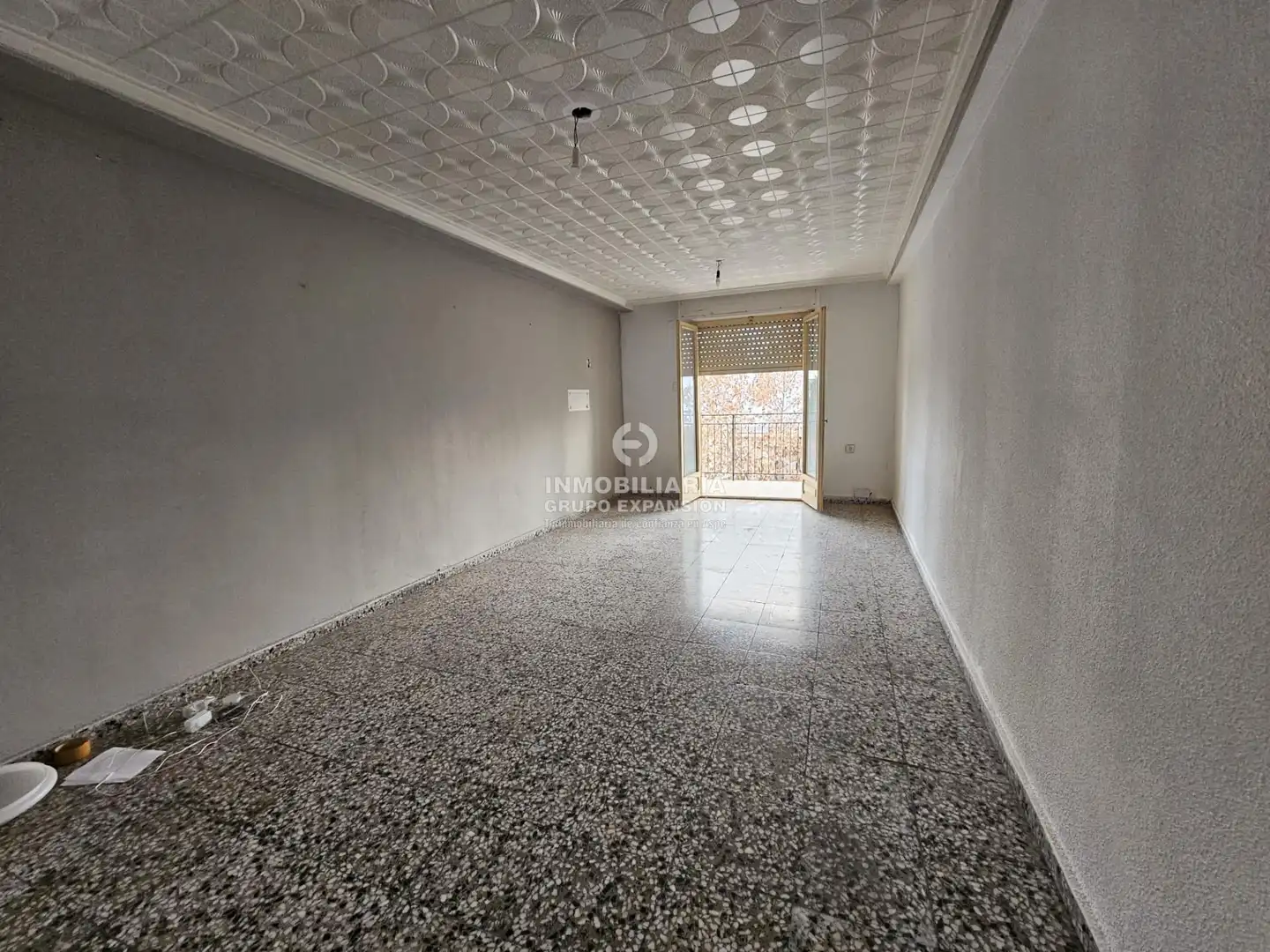 Sala de estar de Piso en venta en Novelda con Balcón