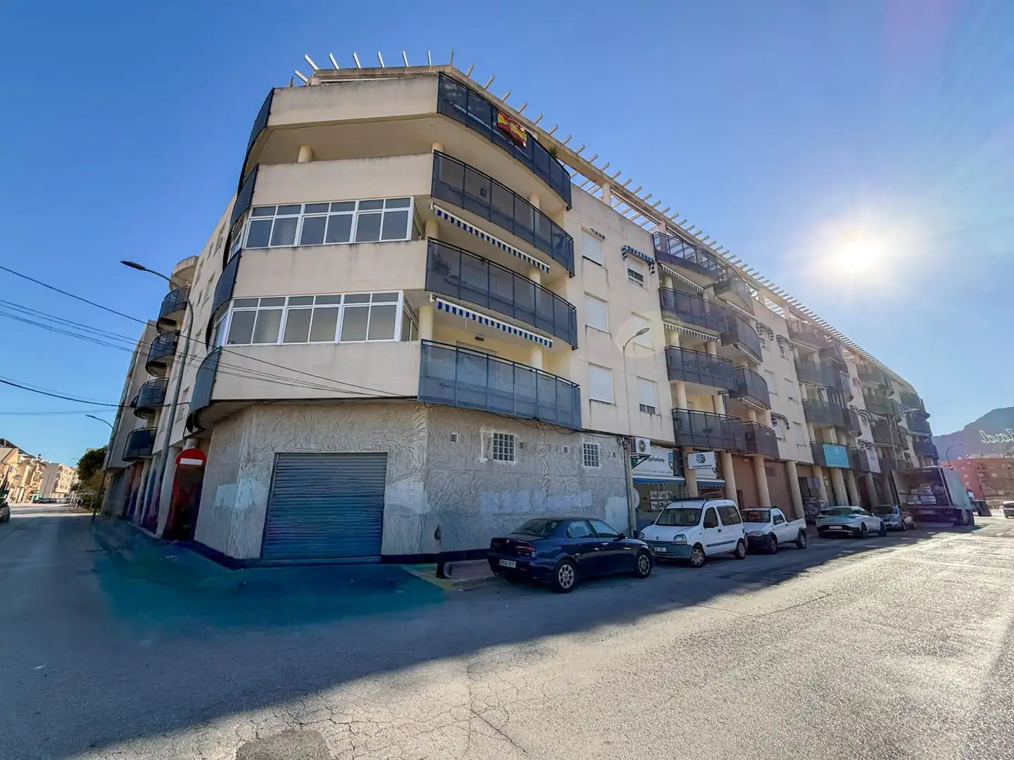 Vista exterior de Piso en venta en Callosa de Segura con Aire acondicionado, Trastero y Amueblado
