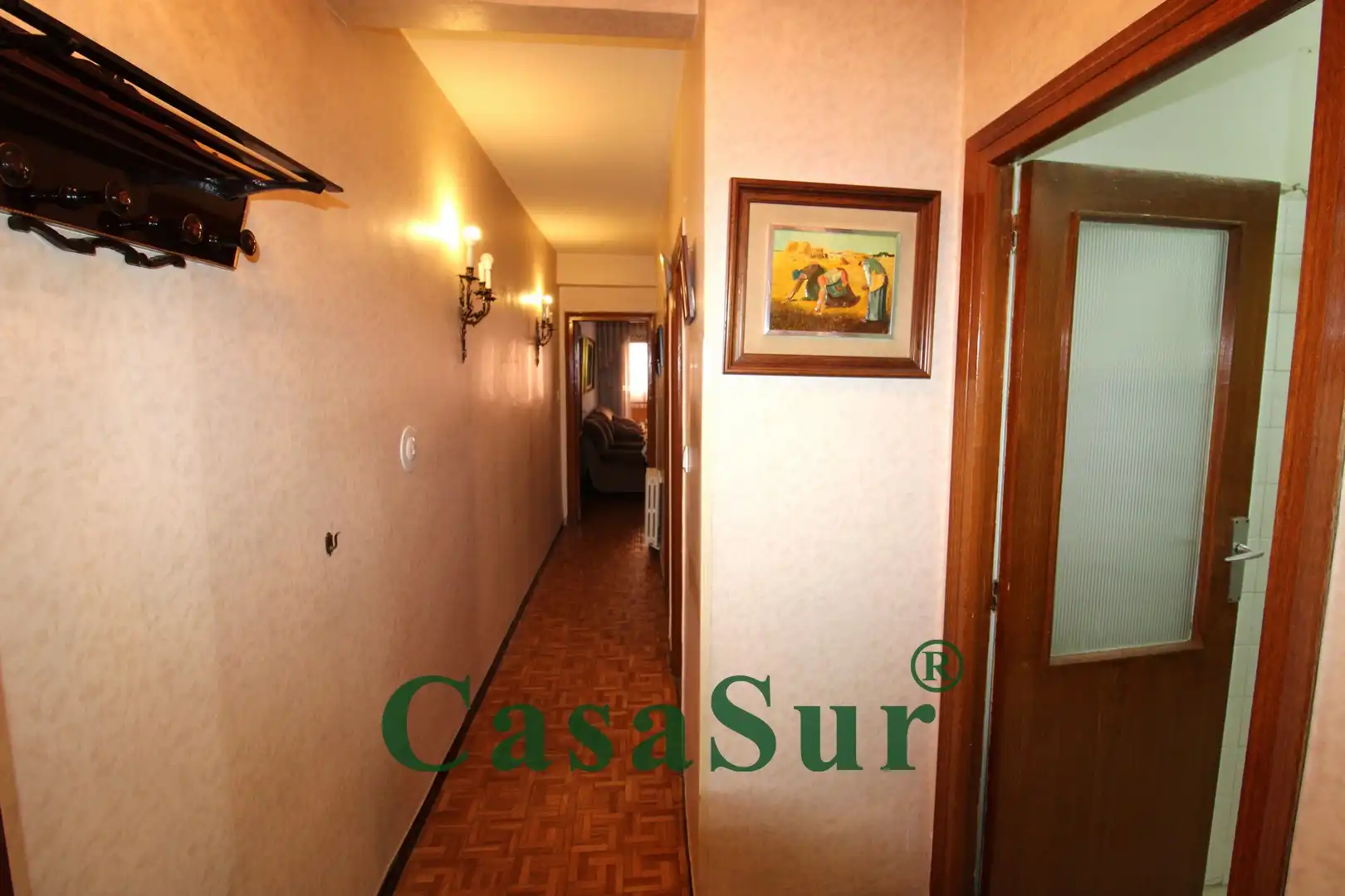 Wohnung zum Verkauf in Valladolid mit Heizung, Terrasse und Abstellraum