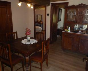 Dining room of Country house for sale in Leiro  with Furnished