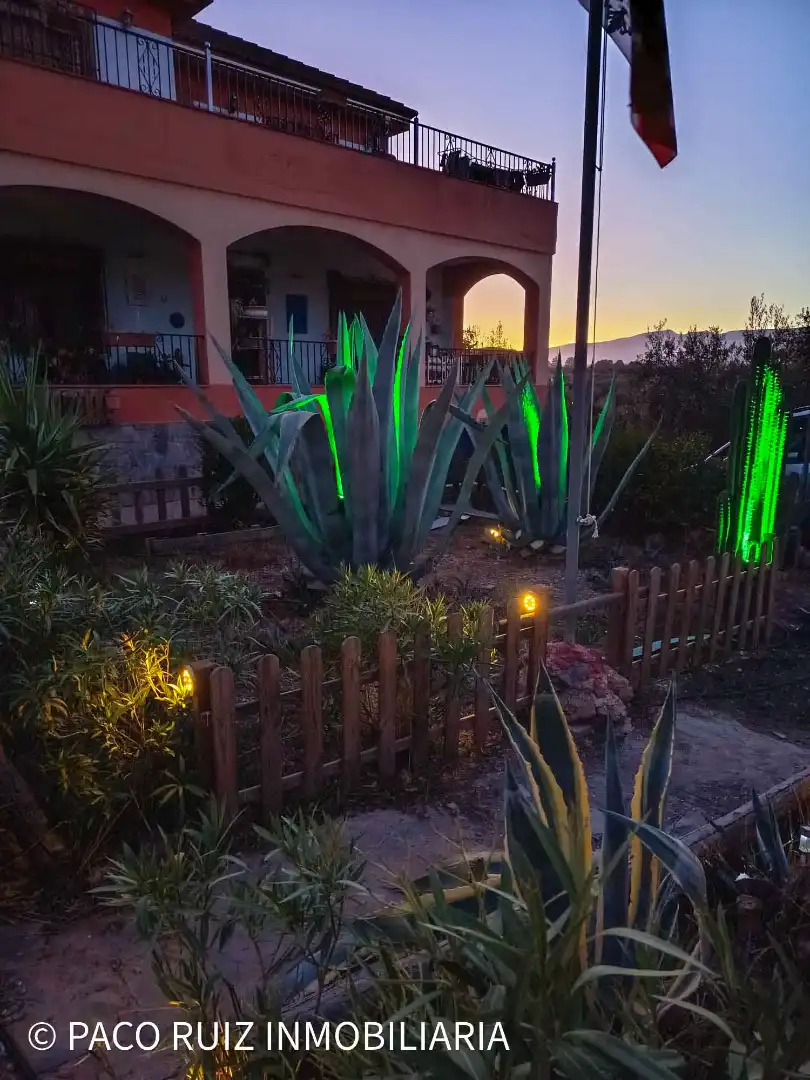 Jardí de Casa o xalet en venda en Fondón