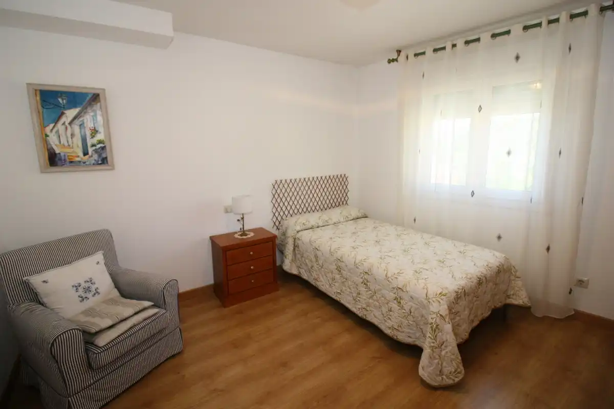 Bedroom of Flat for sale in Arenas de San Pedro  with Heating, Storage room and Balcony