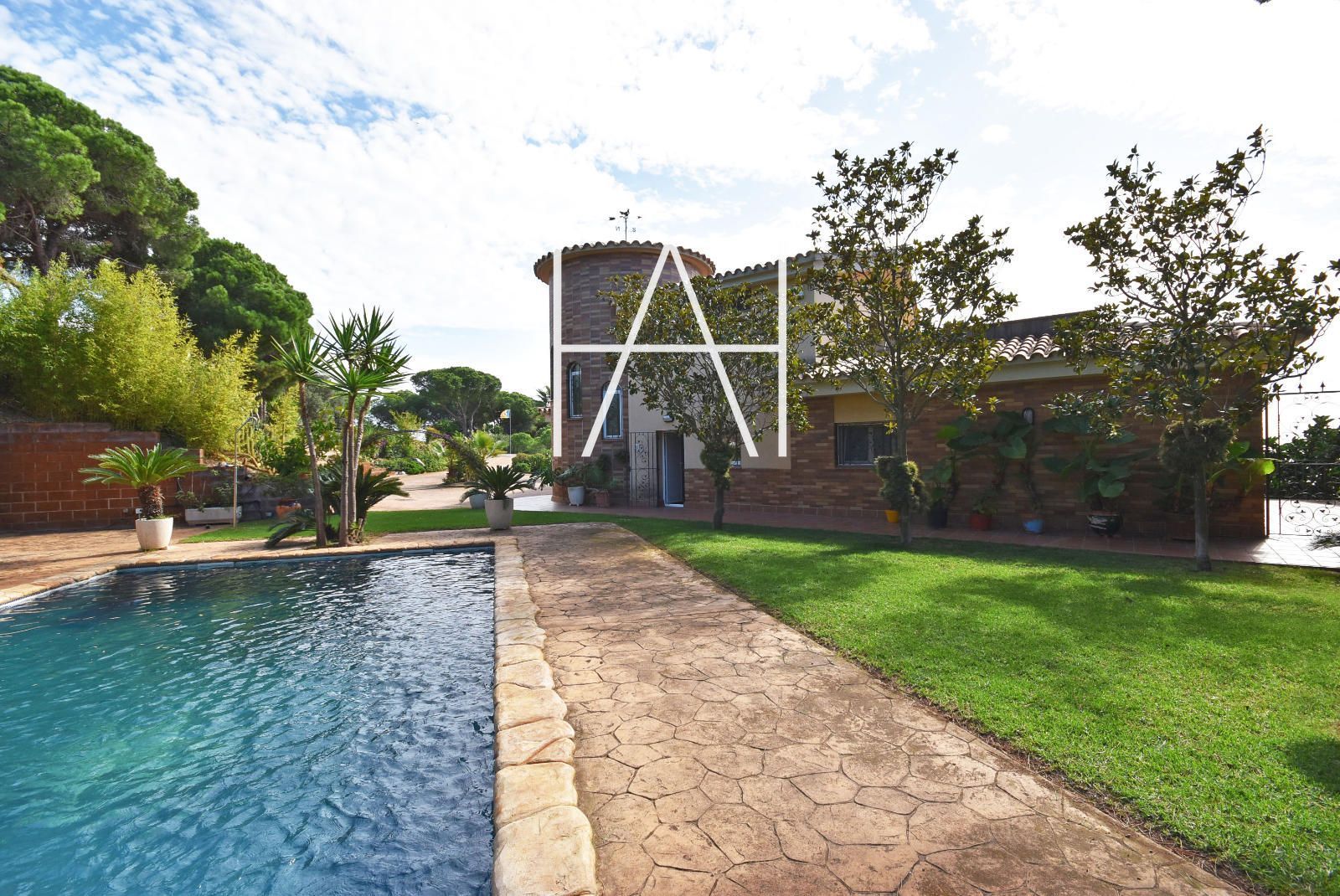 Garden of House or chalet for sale in Sant Pol de Mar  with Air Conditioner, Heating and Terrace