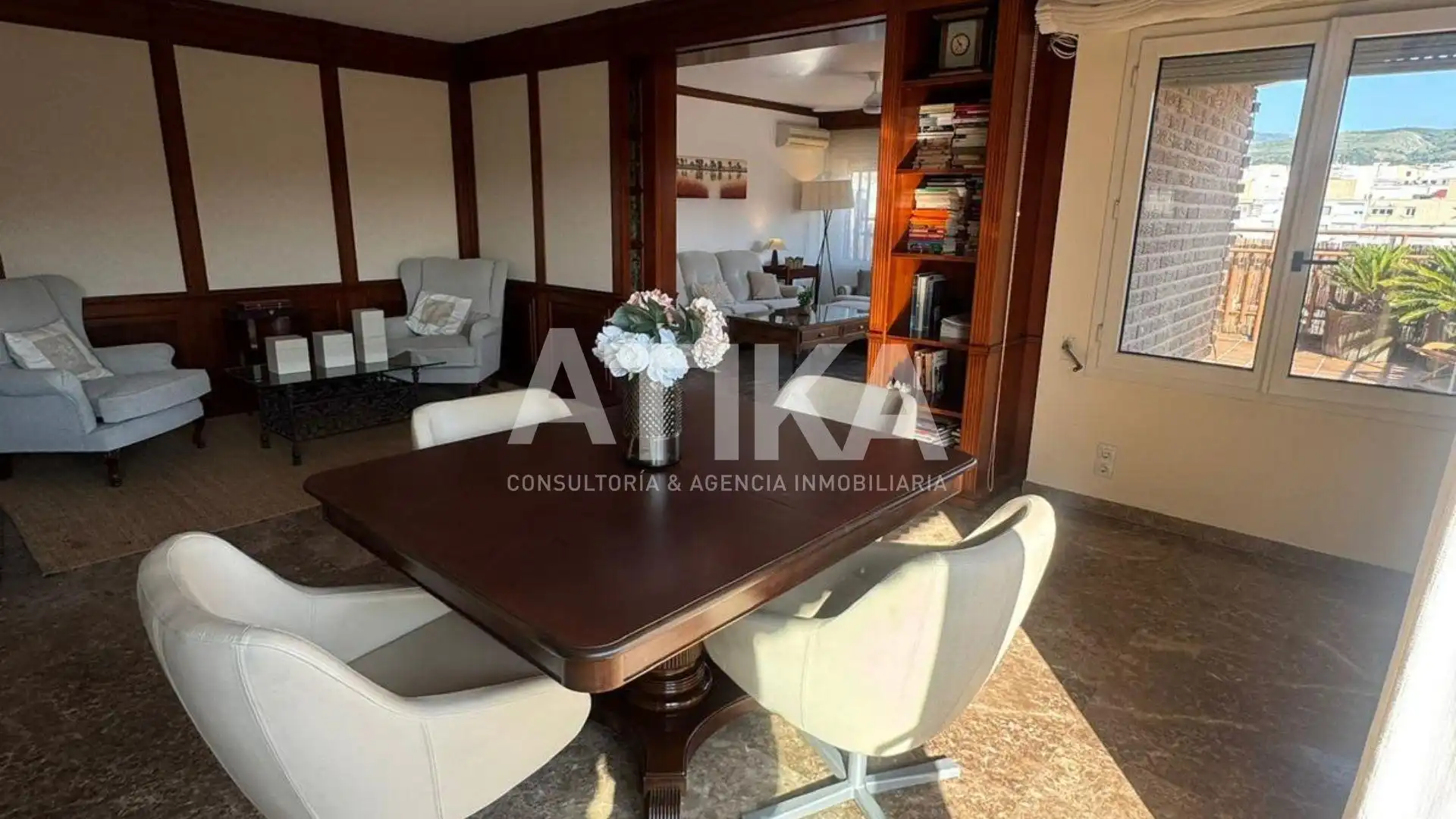 Comedor de Ático en venta en Ontinyent con Aire acondicionado, Calefacción y Parquet