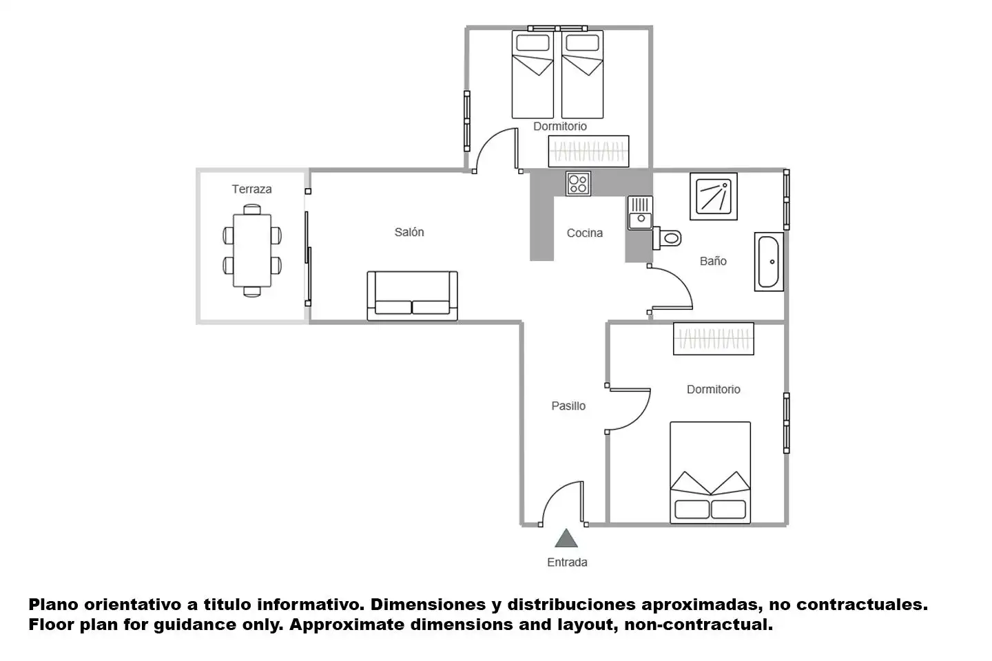 Appartement compact avec piscine à vendre à De Bruselas, imagen 17