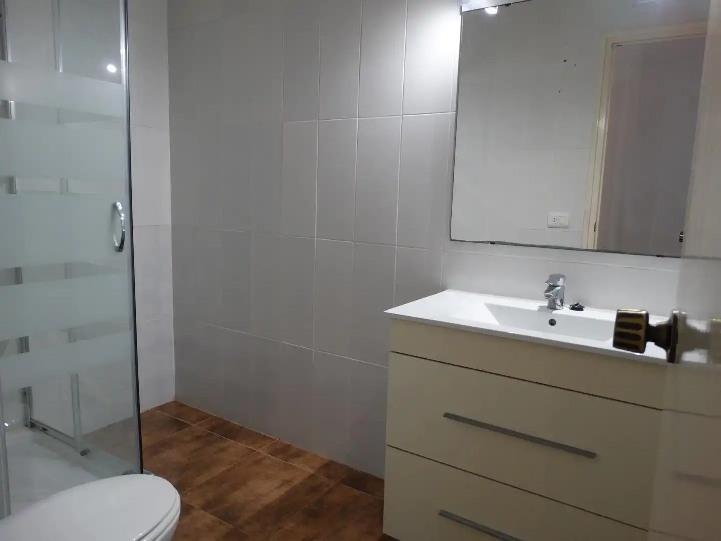 Bathroom of Ground floor for sale in Amposta  with Terrace, Storage room and Furnished