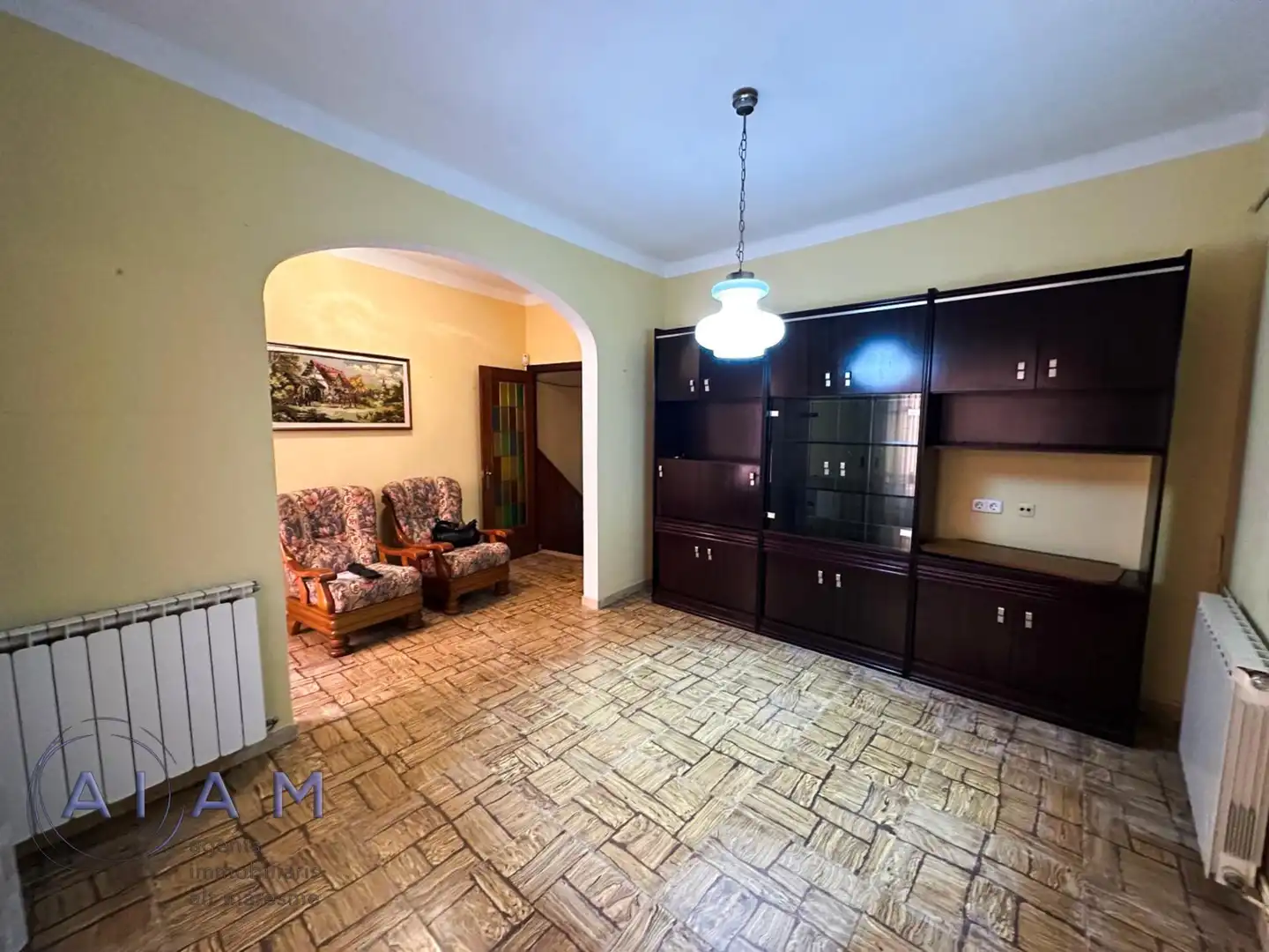 Sala d'estar de Casa o xalet en venda en Tordera amb Calefacció i Terrassa